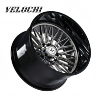 Rines de Aluminio Pulido Personalizados VLC 6x139.7 8x180 de 20-24 Pulgadas en 2 Tonos para Camioneta, Ruedas Forjadas para Rolls Royce Range Rover