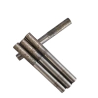 Globaler Bestseller Schaft durchmesser 6mm Scharfe Messers pitze Gesintertes Schnitz messer mit flachem Boden für Stein