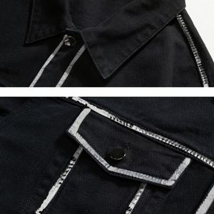 Manufacture Wholesale High Quality Double Breasted Winter <b>Pullover</b> Long Sleeve Coated No Strings Fleece Jacket Oversized - Product Image 4