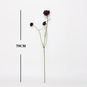Flores Artificiales de Estilo Rústico B0211, Tipo Scabious <span class=keywords><strong>Cosmo</strong></span>, para Decoración de Mesa de Boda y Hogar - Product Image 6