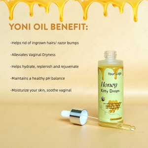 Crema Yoni de etiqueta privada, crema hidratante para afeitado íntimo, crema blanqueadora para partes <span class=keywords><strong>íntima</strong></span>s - Product Image 5