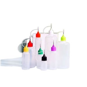 Pe Syringe <b>Bottles</b> 5ml 120ml Plastic Paint <b>Bottle</b> With Needle Tip For Oil Pigment <b>Dispensing</b> And Repackaging - Product Image 3