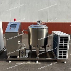 VBJX Commercial Mini <strong>Milk</strong> Liquid Fruit Puree Batch Capacity <strong>Pasteurizer</strong> and <strong>Homogenizer</strong> <strong>Pasteurized</strong> <strong>Pasteurization</strong> tank - Product Image 6