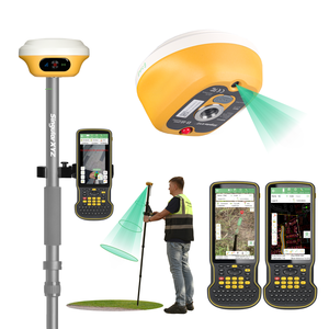 Récepteur de topographie AR SingularXYZ L1 Haute Précision GNSS RTK avec Repérage AR 60 °   Module de mesure d'inclinaison IMU pour la cartographie de chantier - Product Image 6