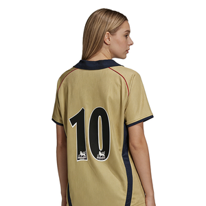 Maillot rétro personnalisable 01/02 11/12 N°10 |   Qualité chinoise |   T-shirt de style Coupe des Champions inspiré des tireurs |   100% polyester - Product Image 5