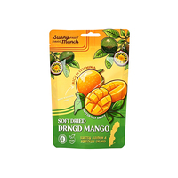 Op maat gemaakte Doypack staande zak met bovenrits voor gedroogd fruit, noten en gemengde noten (pinda's, walnoten, pijnboompitten, cashewnoten) verpakking