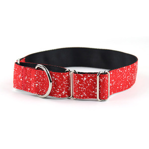 Collar de entrenamiento para mascotas acolchado ajustable personalizado al por mayor del fabricante Collar de perro Martingale adecuado para perros medianos y grandes - Product Image 5