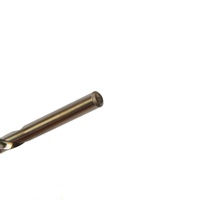 Foret HSS Turbomax (HSS4341/M2/M35 Cobalt entièrement affûté, finition ambre) pour un perçage des métaux plus long et plus rapide