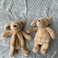   Peluche personnalisable de haute qualité sans rembourrage, sans fermeture éclair, à faire soi-même, en forme de lapin, d'ours, d'argentard, pour enfant