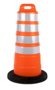 Thiết kế mới của nón giao thông đậu xe an toàn kháng với màu cam cho an toàn đường bộ phản xạ cao su cảnh báo giao thông nón - Product Image 2