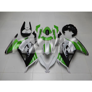 Pour Kawasaki Ninja300 2013-2019 Ninja250R 2013-2017 Ninja 300 250R Kit de carénage de moto en ABS injecté K0313-103a - Product Image 1