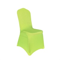 Housses de chaise en Spandex extensible universel pour Banquet de mariage