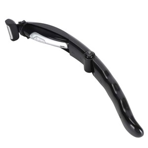 Nueva afeitadora trasera con mango, Afeitadora eléctrica plegable, afeitadora de cuerpo trasero para <span class=keywords><strong>hombres</strong></span>, removedor de vello trasero con carga USB - Product Image 4