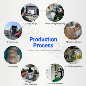 مسامير تثبيت فضية عالية الجودة بتصميم بانك ومسامير ثنائية المعدن - Product Image 3