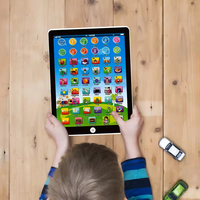 Precio de fábrica Niños Laptop Juguetes de aprendizaje inteligentes Máquina de educación temprana Máquinas de aprendizaje Tableta educativa para niños