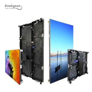 จอวิดีโอโค้งสำหรับฉากหลังเวที ไฟ LED แบบกำหนดเอง สำหรับใช้งานภายในอาคาร กันน้ำ ใช้ไฟ DC 12V ความละเอียด 2.604 มม. เหมาะสำหรับการนำทางในห้างสรรพสินค้า - Product Image 4