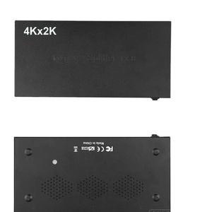 Répartiteur HDTV 4K 60Hz 1x8 1x2 1x4, Répartiteur HDTV <span class=keywords><strong>2</strong></span>.0, Distributeur Vidéo 4Kx2K, Convertisseur Vidéo <span class=keywords><strong>1</strong></span> <span class=keywords><strong>Entrée</strong></span> <span class=keywords><strong>2</strong></span> <span class=keywords><strong>Sorties</strong></span> / 4 <span class=keywords><strong>Sorties</strong></span> pour Affichage sur Écran - Product Image 3