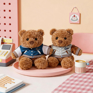 Orsetto di peluche casual da 14 cm, vestibile e sfogliabile, vendita calda, regali di Natale, direttamente dalla fabbrica, all'ingrosso - Product Image 2