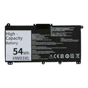 Batería de Repuesto para Portátil ASUS HW03XL de 54Wh, Paquete de Batería de Polímero de Litio en Existencia, Venta al por Mayor - Product Image 1