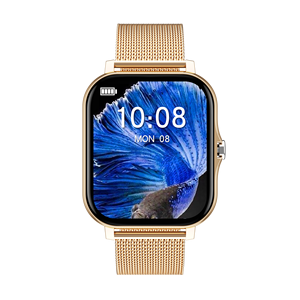 Reloj Inteligente con Asistente de Voz, Monitor de Actividad Física, Seguimiento del Sueño, Pantalla TFT, Correa de Acero Inoxidable, Carga Magnética HW019 - Product Image 3
