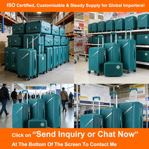 กระเป๋าเดินทางแบบมีล้อลากสำหรับผู้ชายและผู้หญิง ชุดกระเป๋าเดินทาง 6 ชิ้น รับผลิตตามสั่งพร้อมสกรีนโลโก้ - Product Image 6