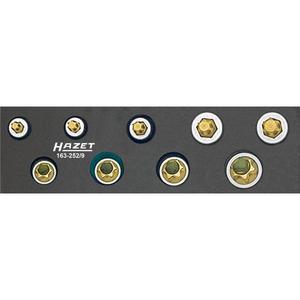 HAZET - 163-252/9 Socket 3/8 ''Set (9 Uds.) -EAN 4000896178070 OTROS CONJUNTOS DE HERRAMIENTAS - Product Image 1