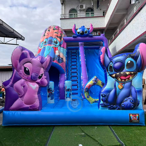 Scivolo Gonfiabile per Giochi all'Aperto, Castello Gonfiabile per Bambini e Adulti, Scivolo Gigante per Feste - Product Image 2