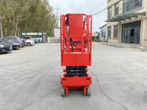 Trung Quốc <span class=keywords><strong>Scissor</strong></span> Lift Jack skyjack zoomlion thủy lực thang nâng 8M 10m 12M 14m cơ giới <span class=keywords><strong>Scissor</strong></span> Lift nền tảng giá - Product Image 2