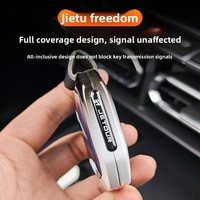 Coque de clé de voiture la plus vendue, coque de clé en alliage, housse de protection durable pour clé, accessoires pour JETOUR T1 2025