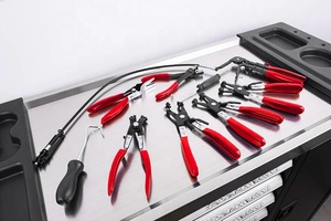 Rttool Đa Chức Năng Công Cụ Xe Đẩy Hàng Công Cụ Tủ Sắt Có Thể Khóa Di Chuyển <span class=keywords><strong>Logo</strong></span> Màu Sắc Tùy Chỉnh Chính - Product Image 5