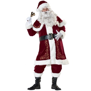 Costume de Noël pour <span class=keywords><strong>homme</strong></span>, <span class=keywords><strong>taille</strong></span> M-4XL, costume de Noël pour <span class=keywords><strong>homme</strong></span>, ensemble de costume de Noël imprimé, costume de Père Noël - Product Image 1