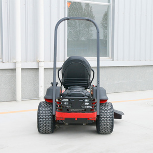 เครื่องตัดหญ้าแบบนั่งขับ 1270 มม. แบบ Zero-turn สำหรับสวน ไร่นา และตัดหญ้าสูง รุ่น Wood Aksl-127 ขับเคลื่อนด้วยตัวเอง ใช้งานง่าย - Product Image 2