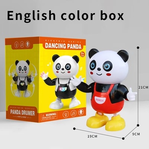 Vente en gros de jouets robots intelligents panda dansant électrique pour enfants avec lumière et musique jouet éducatif en plastique - Product Image 3