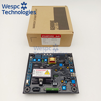 Panel de Control del Regulador Automático de Voltaje Stamford MX341 AVR para Generador Diésel Trifásico de Alta Calidad
