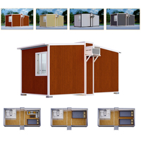 Dreammaker maisons extensibles conteneur de luxe haus petite maison maisons de conteneurs à vendre maisons préfabriquées villa p