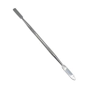 Double Ended <b>Cuticle</b> Pusher Straight Edge Cutter 100% Stainless Steel <b>Cuticle</b> Remover Professional Manicure Nail <b>Tool</b> - Product Image 1