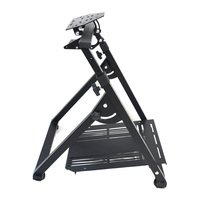 Support de simulateur de course tout-en-un pliable universel et peu encombrant