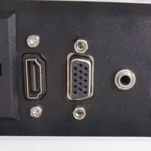 Anh tiêu chuẩn đa chức năng hợp kim nhôm nhà ở Pop Up đồ nội thất văn phòng máy tính để bàn phòng họp ổ cắm - Product Image 2