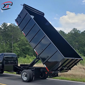 Mijnbouw 90 Ton Diesel Wide Body Dump Truck Kw70 Laadvermogen Van 60 Ton 33 Kubieke Meter - Product Image 2