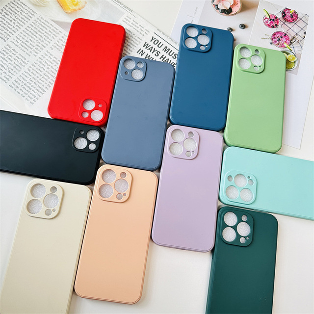 Anti-slip TPU Phone case for Huawei Nova Y61/mate 50 Pro Multi-colour Shockproof Phone Cover for Honor 60 70 Pro/20 Lite/play 5T