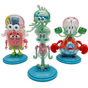 Simpatico Personaggio a Forma di Medusa Marina Stile <span class=keywords><strong>Cartone</strong></span> <span class=keywords><strong>Animato</strong></span>, Giocattolo Blind Box, Capsula da Collezione, Regalo 100-120mm - Product Image 3