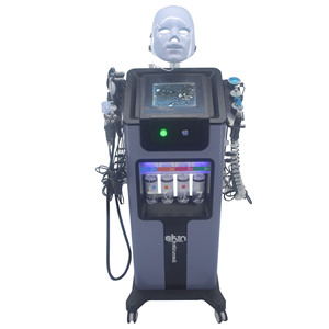 Máquina de Belleza Facial Gzglobal de Burbujas Grandes con Perla Negra para Limpieza Facial, Infusión de Oxígeno, Limpieza Profunda y Rejuvenecimiento de la Piel - Product Image 1