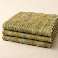 Tissu Jacquard Plissé 100% Polyester à Carreaux, 180 g/m², Largeur 150 cm, Style Rétro Décontracté pour Blouses et Robes Femme et Fille – Vente Directe Usine