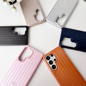 Funda para 14 Pro, para 16 Pro Max, 15 Pro, Plateada, Metálica, con Diseño de Maleta, Protección de 360 Grados, para Móvil 17 Pro Max - Product Image 2