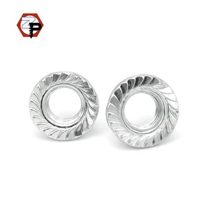 Écrou à bride hexagonale DIN6923, plaqué <span class=keywords><strong>zinc</strong></span> jaune, <span class=keywords><strong>oxyde</strong></span> noir, norme DIN6923, M4 M5 M6 M8 M10 M12 M14 M16 - Product Image 6