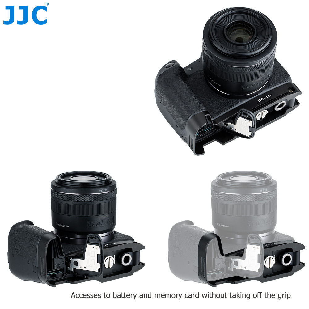 JJCエクステンショングリップforCanon EOS RP for Canon EOS RP