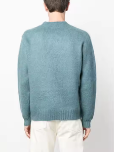 <span class=keywords><strong>Pull</strong></span> en tricot en mohair pour hommes avec logo personnalisé <span class=keywords><strong>Pull</strong></span> en coton, laine et cachemire <span class=keywords><strong>Pull</strong></span> en <span class=keywords><strong>alpaga</strong></span> pour hommes - Product Image 5