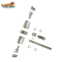 Barres de verrouillage robustes pour portes de conteneurs, cameles, retenues, poignées, verrous de pont, accessoires de fixation marine, pièces de quincaillerie