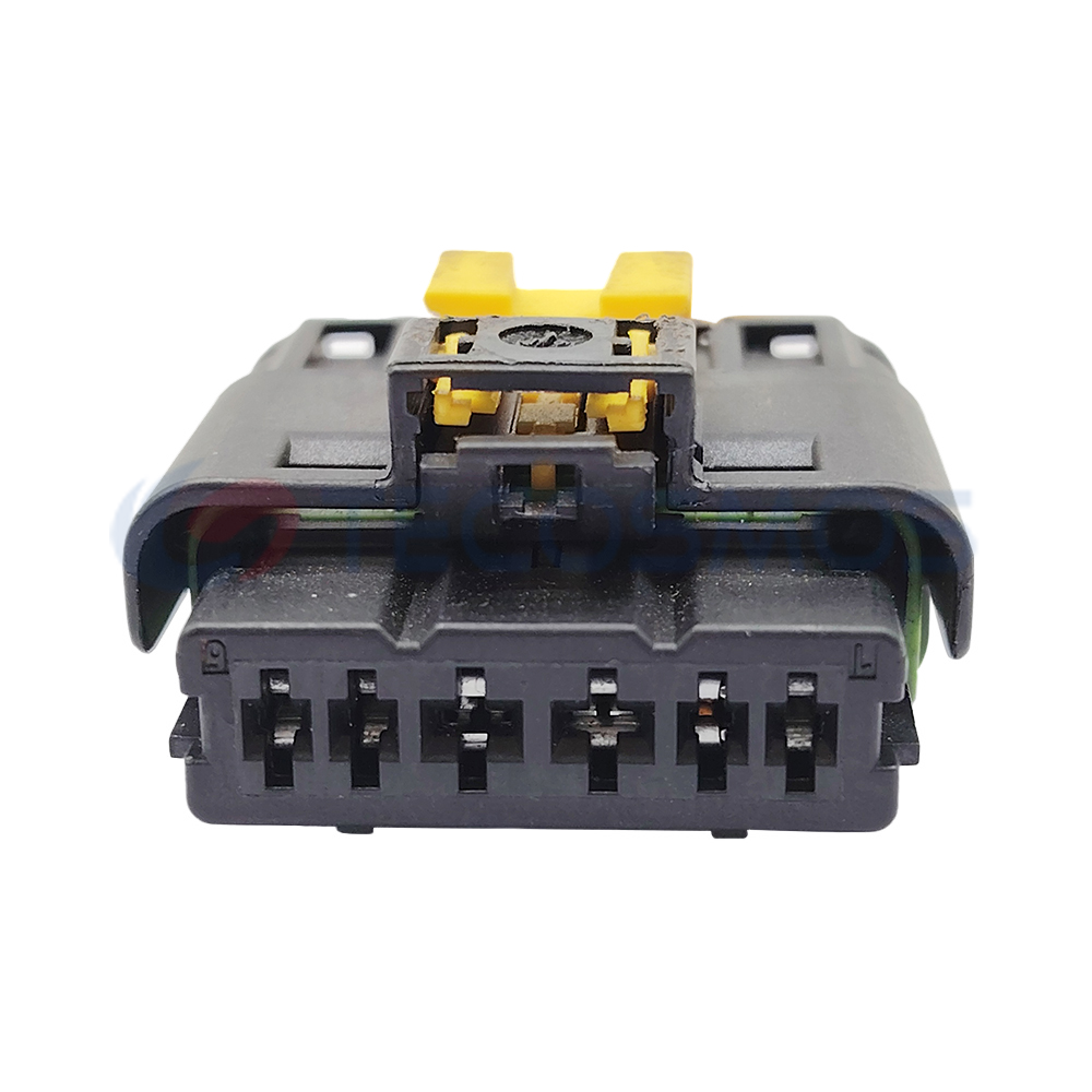 Waterproof Wire Connector Cable Harness Automotive Enclosure Connector for Peugeot 6Pin Female CT6-0043M-1