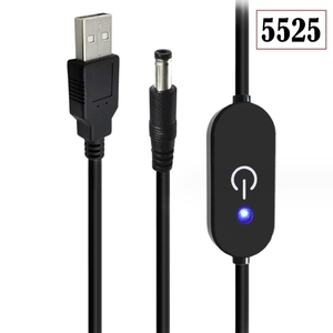 Hot LED Strip cảm ứng Dimmer 1ft dây màu duy nhất mờ trên Off chuyển đổi điều khiển DC 5V-12V 5525 5521 35135 - Product Image 4